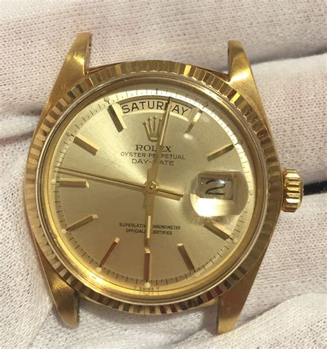 rolex 1803 size